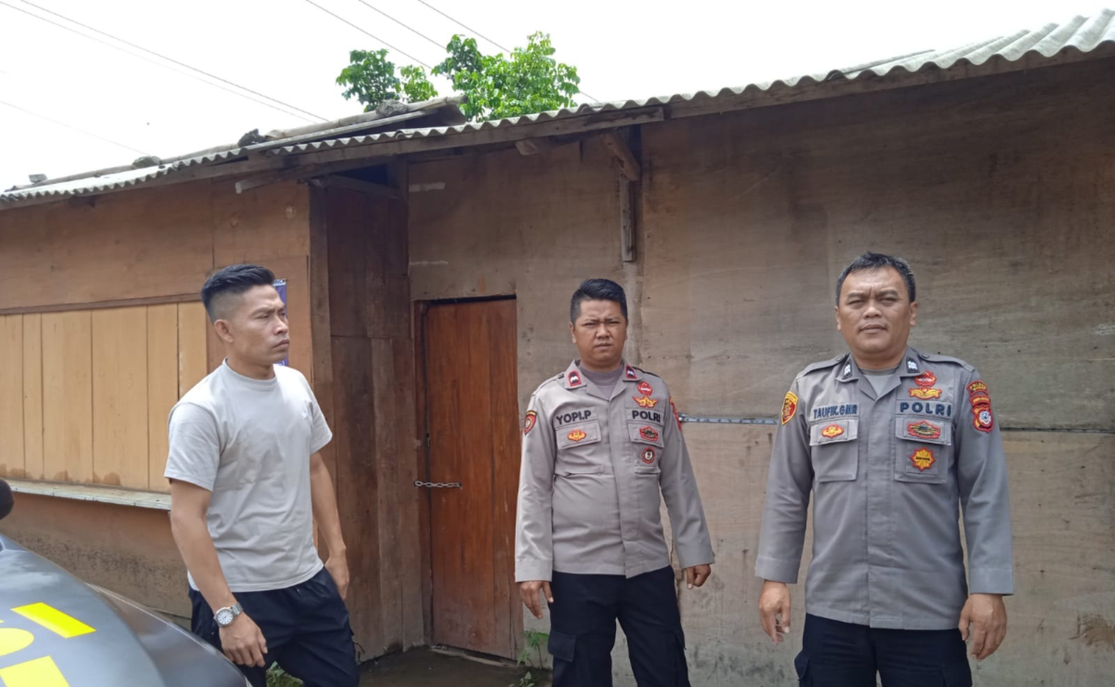 Respon Cepat Laporan 110, Polsek Leles Cek Dugaan Penjualan Obat Terlarang 